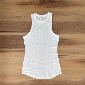 Women’s Lululemon Hold Tight Tank White